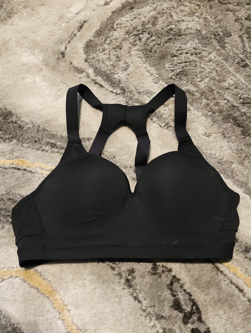 Victoria's Secret Black Padded Racerback Bra